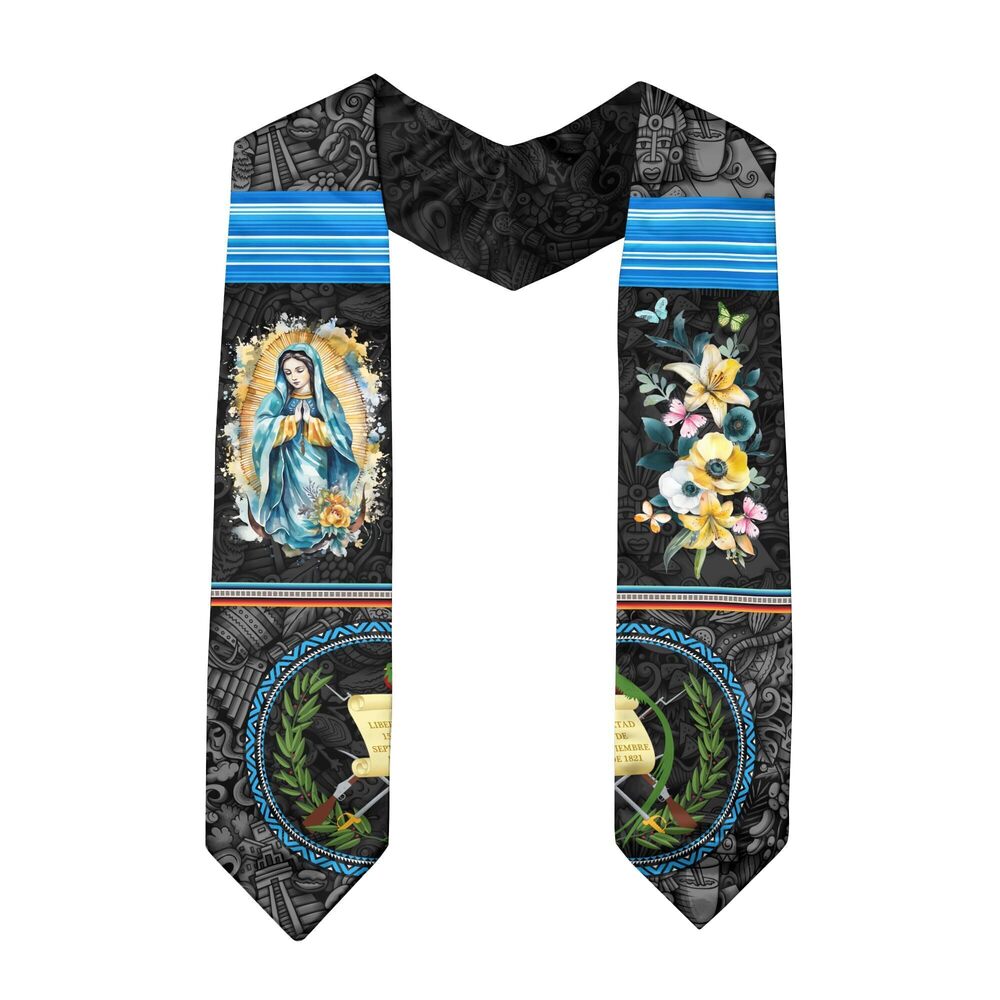 4365 Guatemalan American Flag Graduation Sash 2025, Guatemalan Graduation